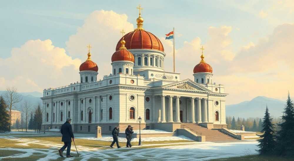 История архитектуры сибири