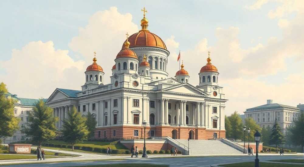 История архитектуры смоленска