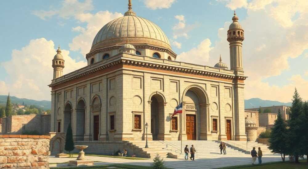 История архитектуры византии
