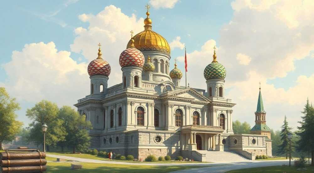 История древнерусской архитектуры