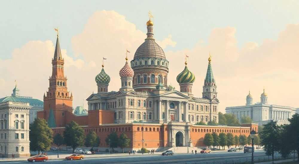 История московской архитектуры