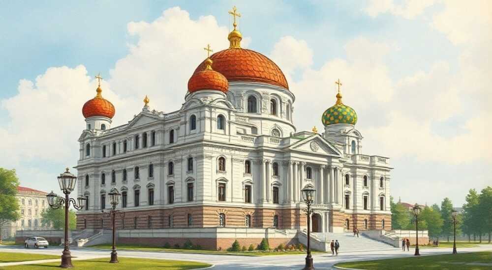 История русской архитектуры книга