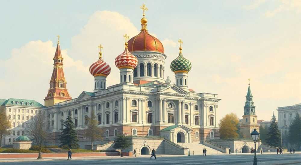 История русской архитектуры кратко
