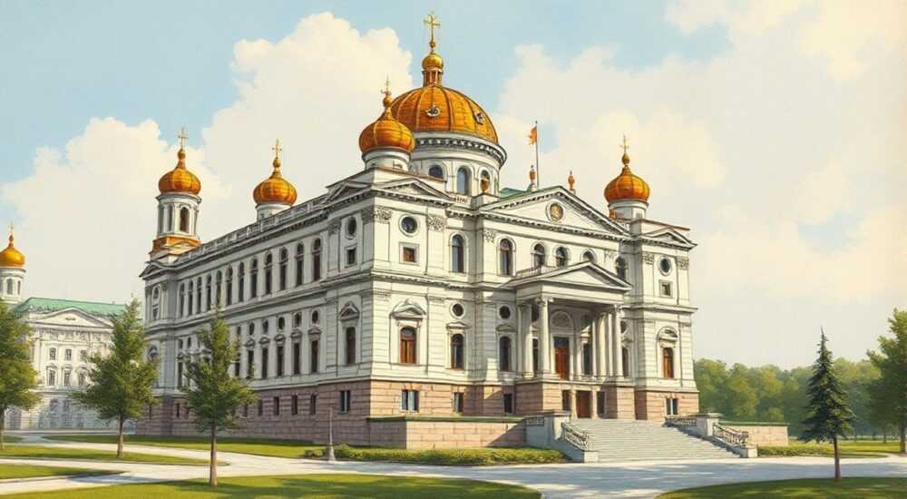 История русской архитектуры пилявский тиц ушаков