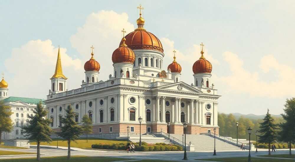 История русской архитектуры ушаков
