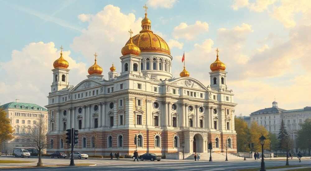 Историзм в архитектуре россии