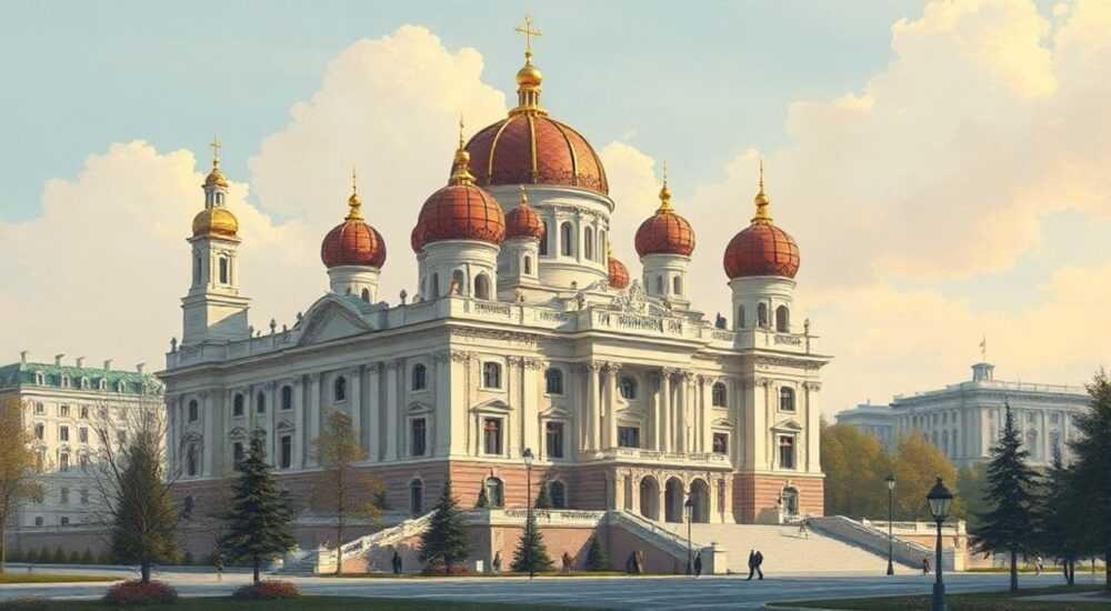 Историзм в русской архитектуре