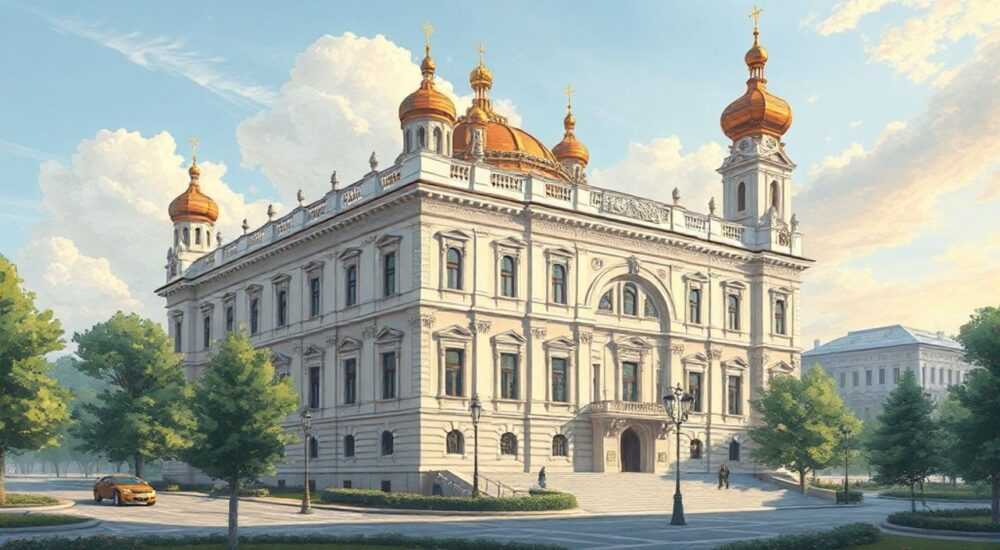 Итальянская архитектура в россии