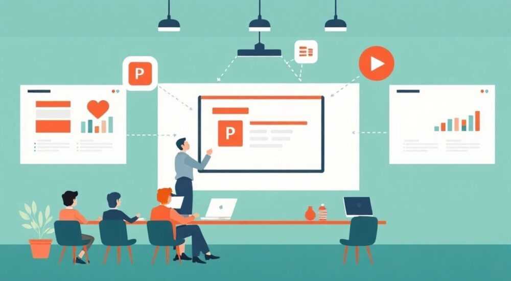Из чего состоит презентация powerpoint