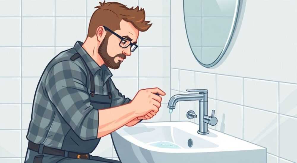 Из крана капает вода как починить в ванной