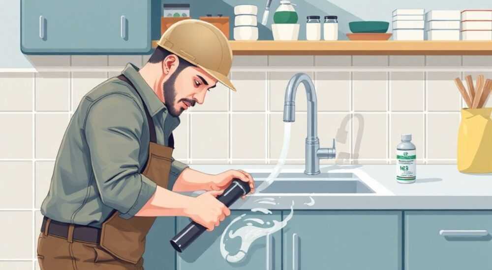 Из раковины на кухне пахнет канализацией что делать