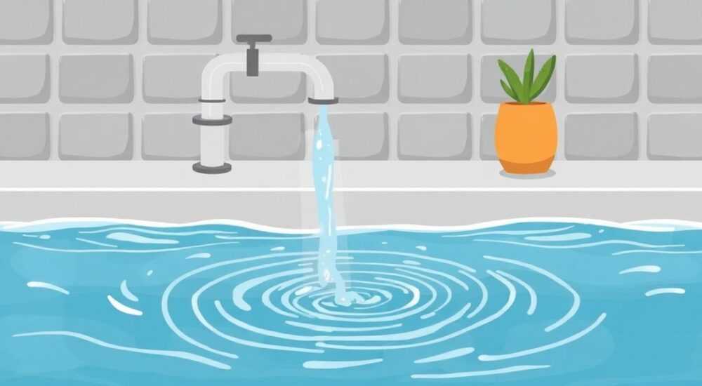 Из ванны не уходит вода что делать в домашних условиях
