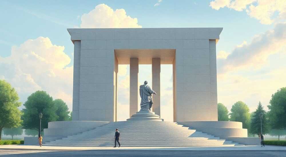 Изображение на которых скульптура является частью архитектуры