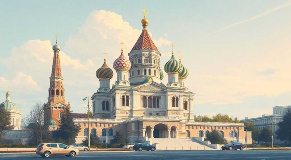 Известная архитектура россии