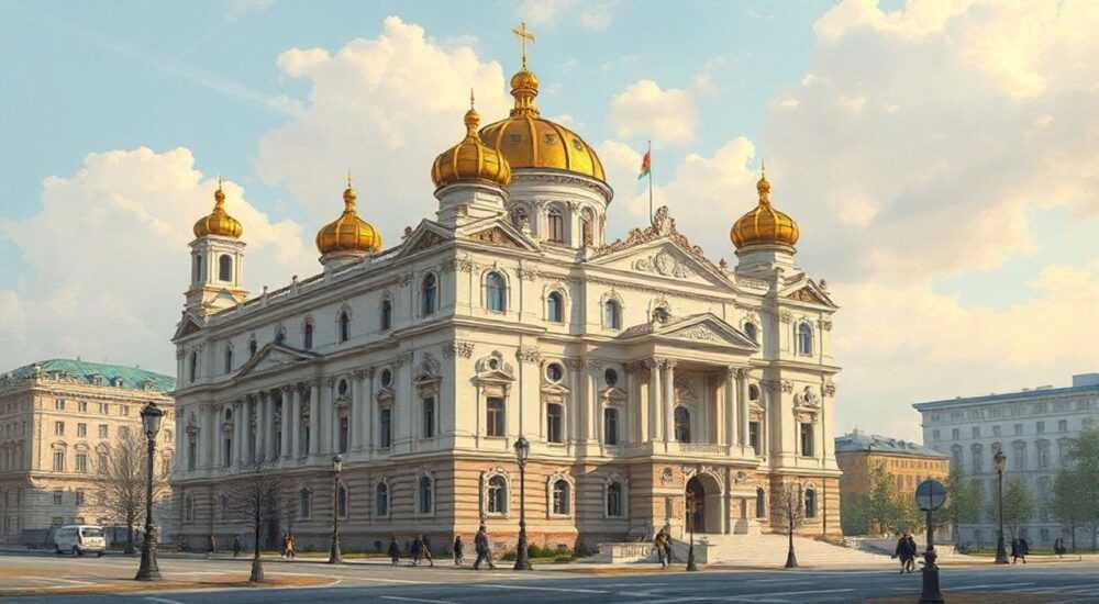 Известная архитектура россии 19 века