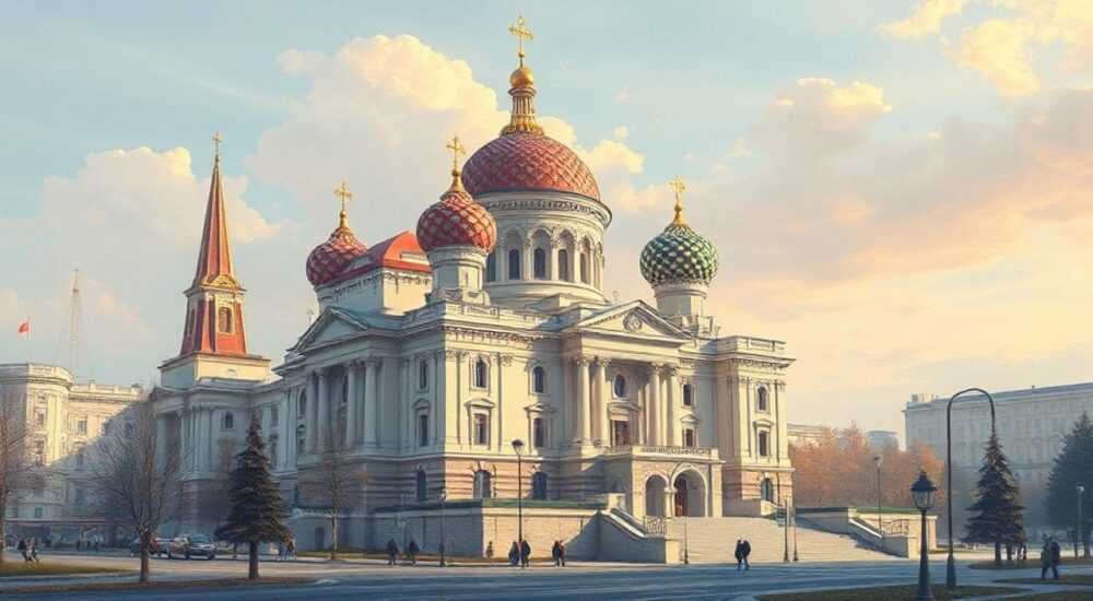 Известные архитектуры россии