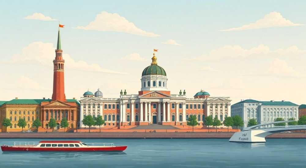 Известные памятники архитектуры санкт петербурга