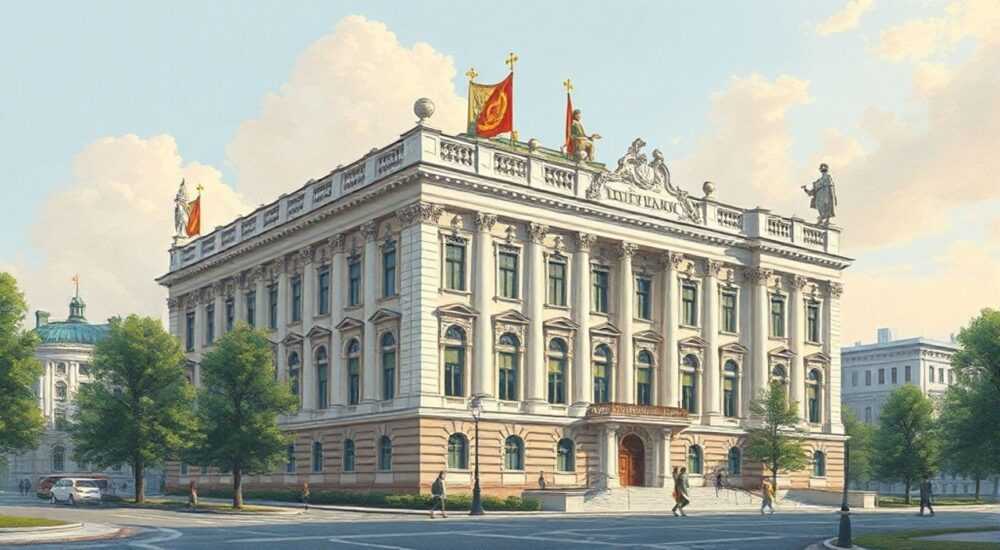К лучшим творениям какого стиля архитектуры относится здание петербургской академии художеств