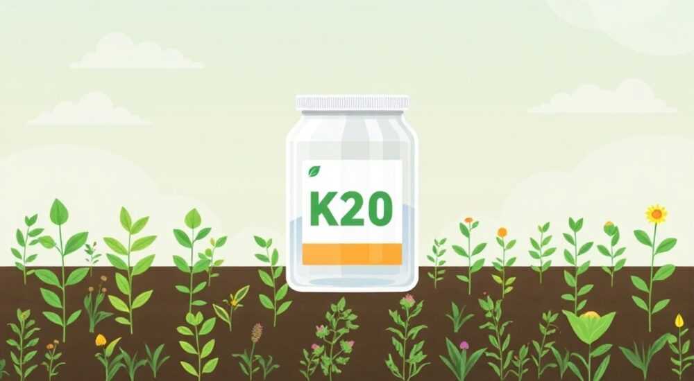 K2o что это за вещество в удобрении