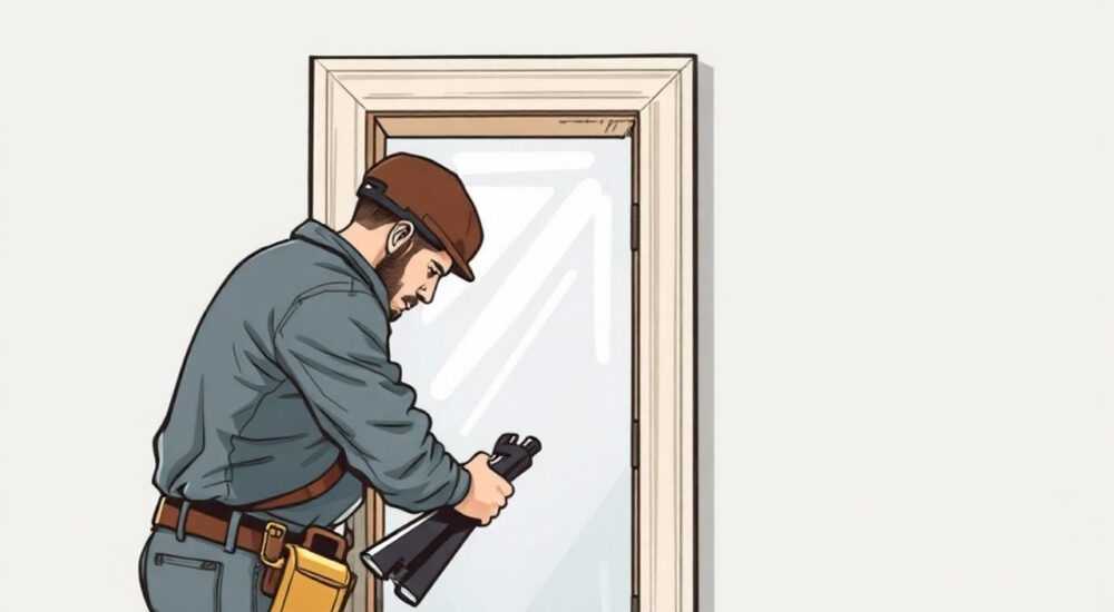 Как аккуратно снять дверной наличник