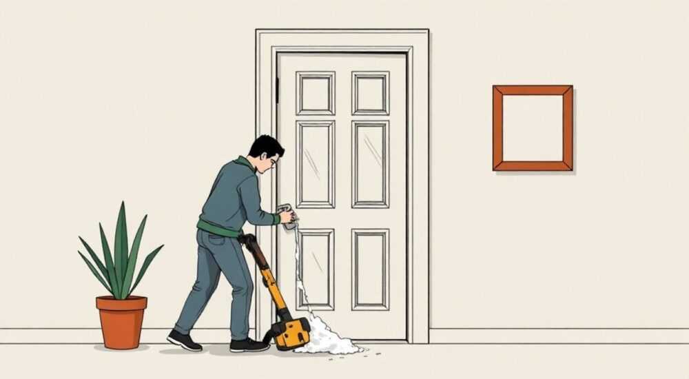 Как аккуратно снять наличники