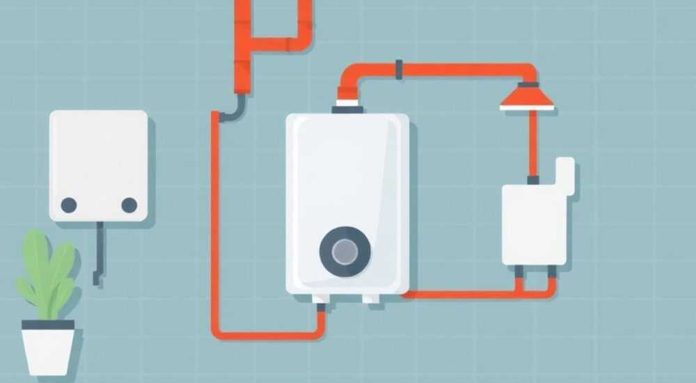 Как бойлер подключить