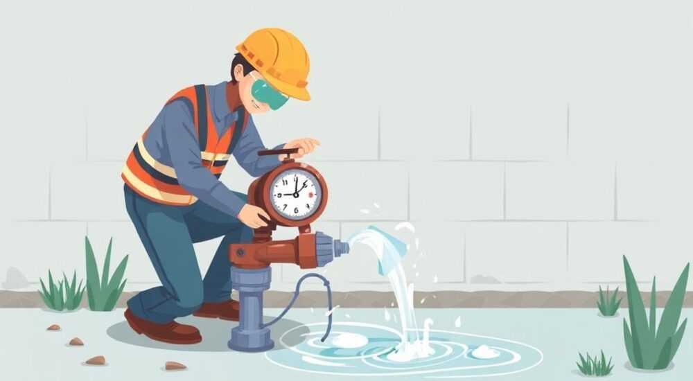 Как быстро накрутить счетчик воды