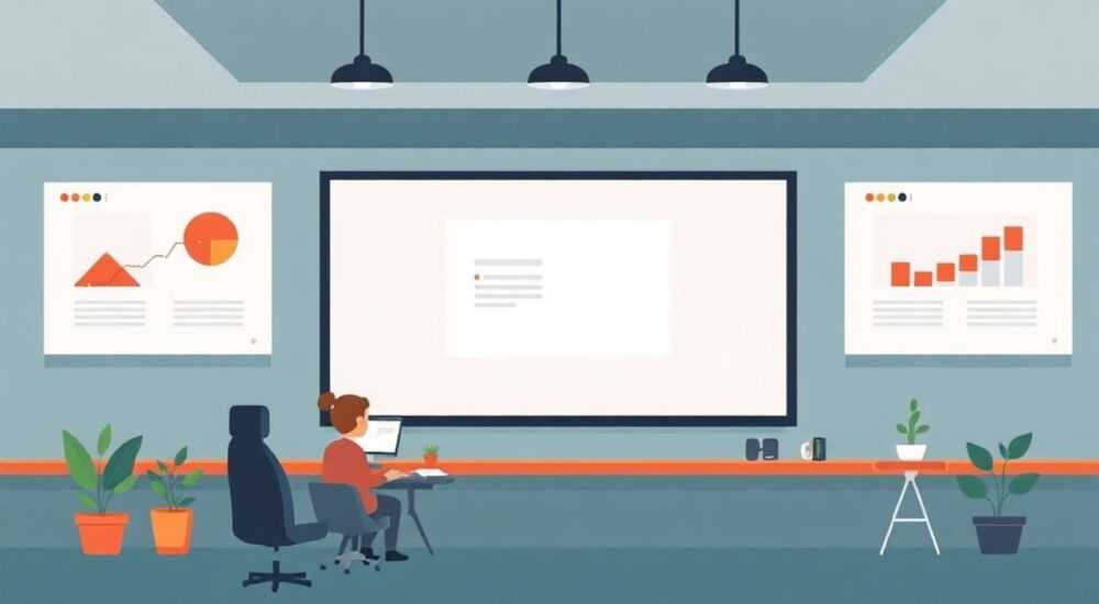 Как быстро создать презентацию в powerpoint