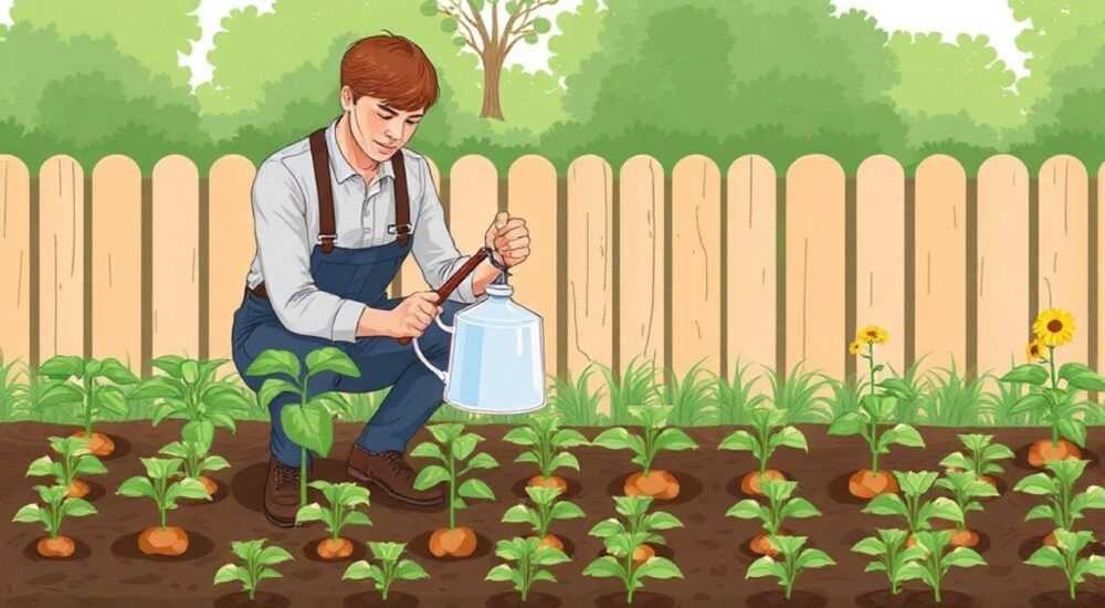 Как часто поливать картофель в открытом грунте после посадки