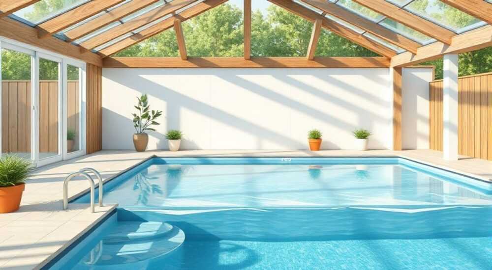 Как чистить каркасный бассейн на даче