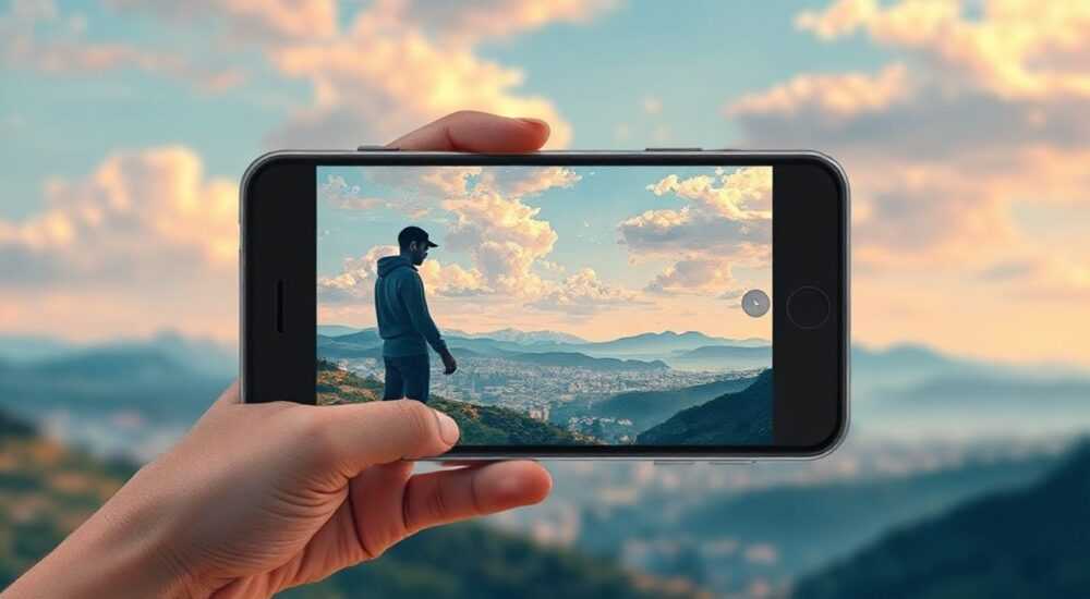 Как делать фотошоп на телефоне из фото