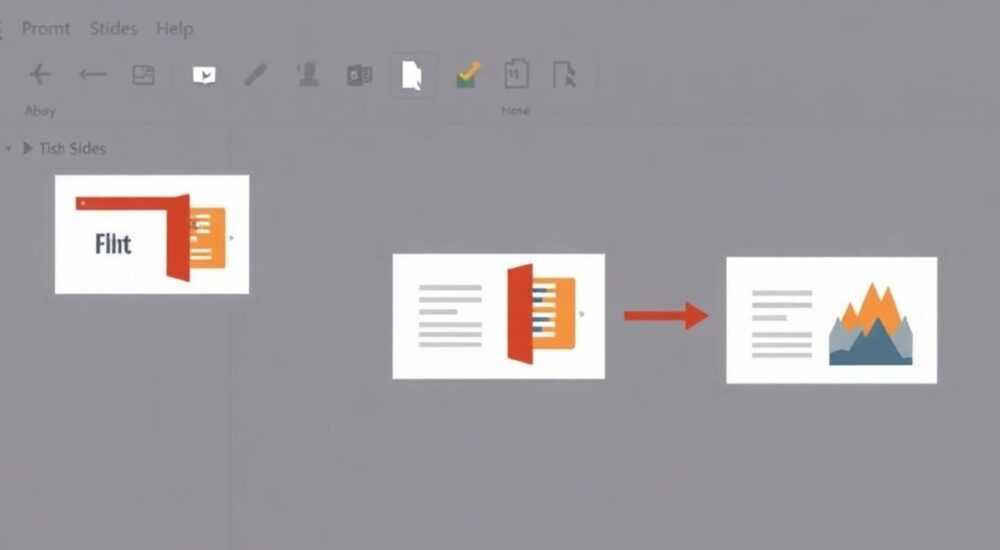 Как делать гиперссылки в презентации powerpoint на другой слайд