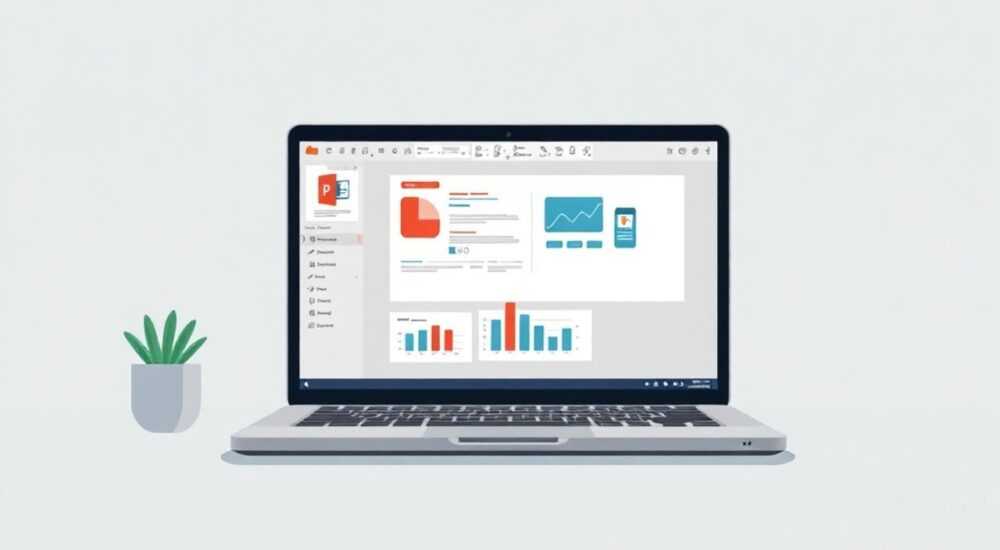 Как делать презентации в powerpoint на ноутбуке