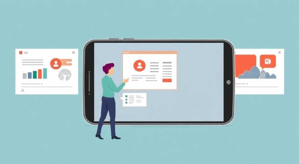 Как делать презентации в powerpoint на телефоне