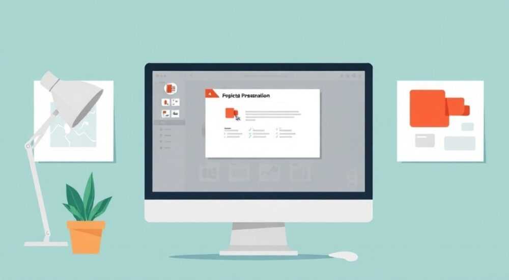 Как делать презентацию в powerpoint на компьютере