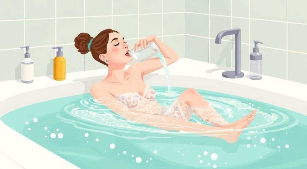 Как делать содовые ванны