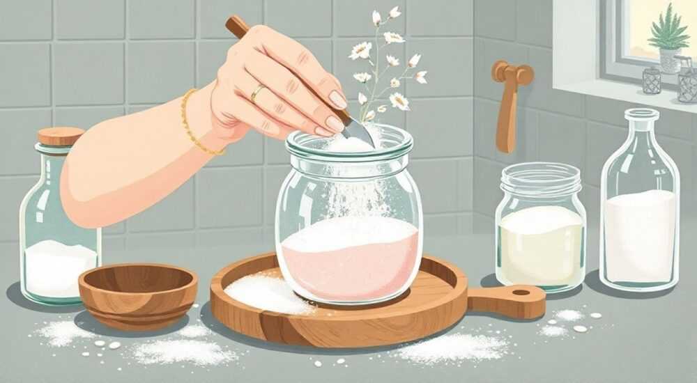 Как делать соль для ванной