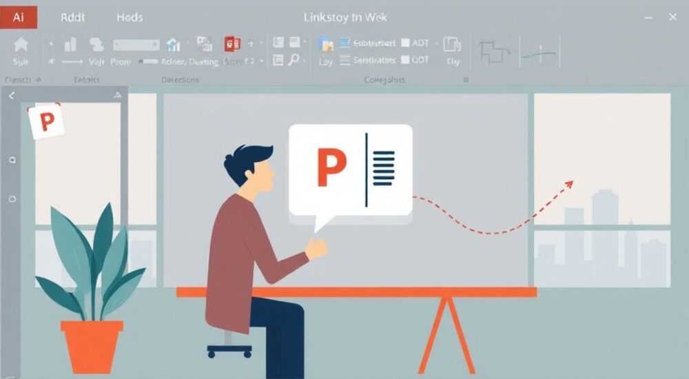 Как делать ссылки в powerpoint