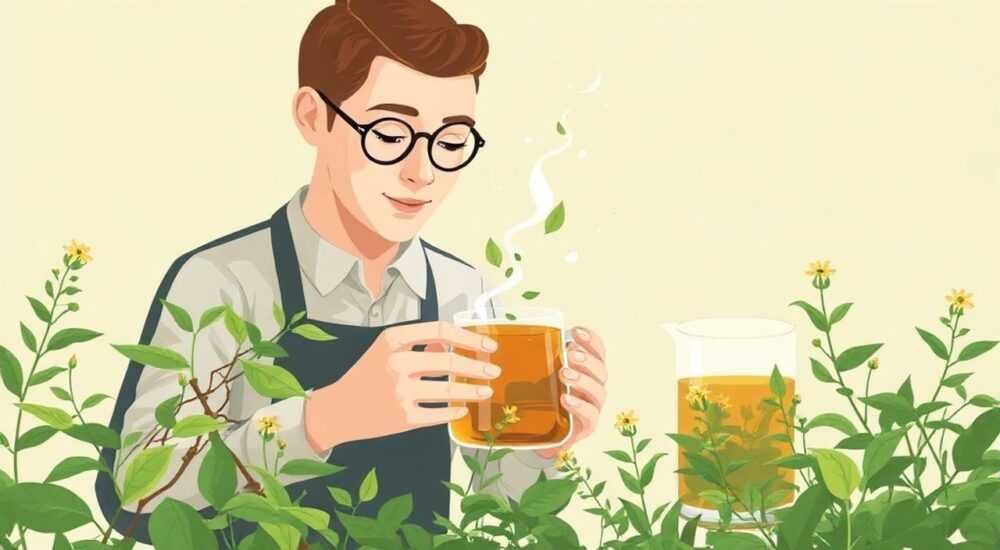 Как делать травяной чай для подкормки растений