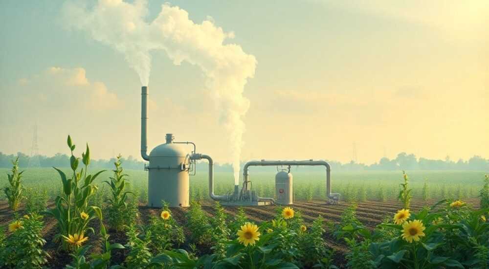 Как делают азотные удобрения из газа