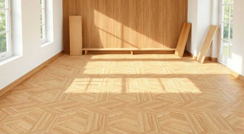 Как делают паркетную доску из дуба
