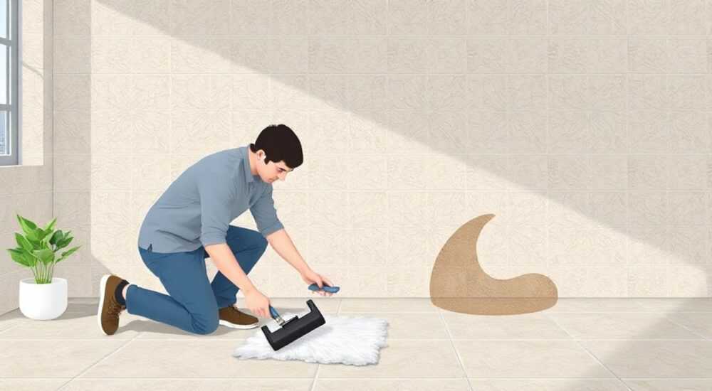 Как демонтировать керамогранит с пола не повредив