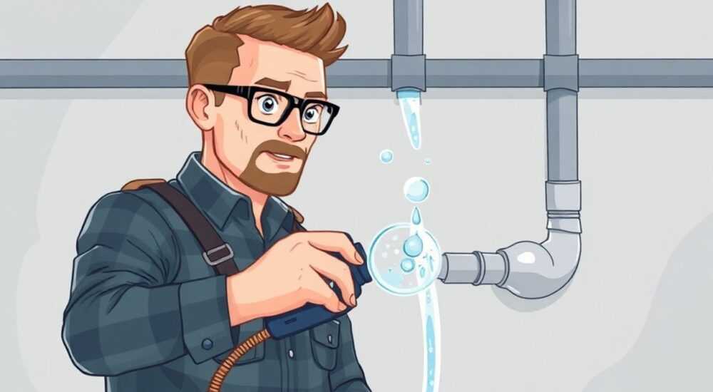 Как действовать при аварии водопровода дома