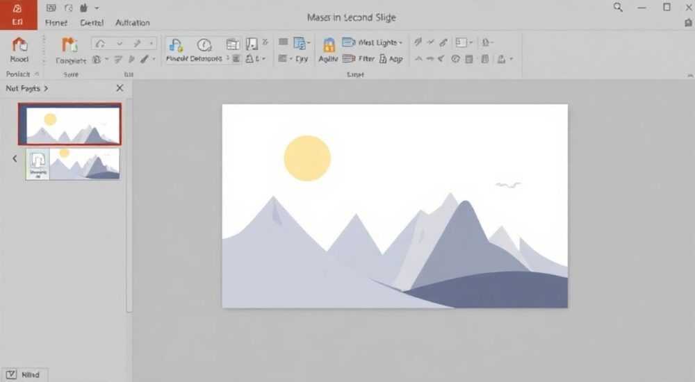 Как добавить 2 слайд в powerpoint