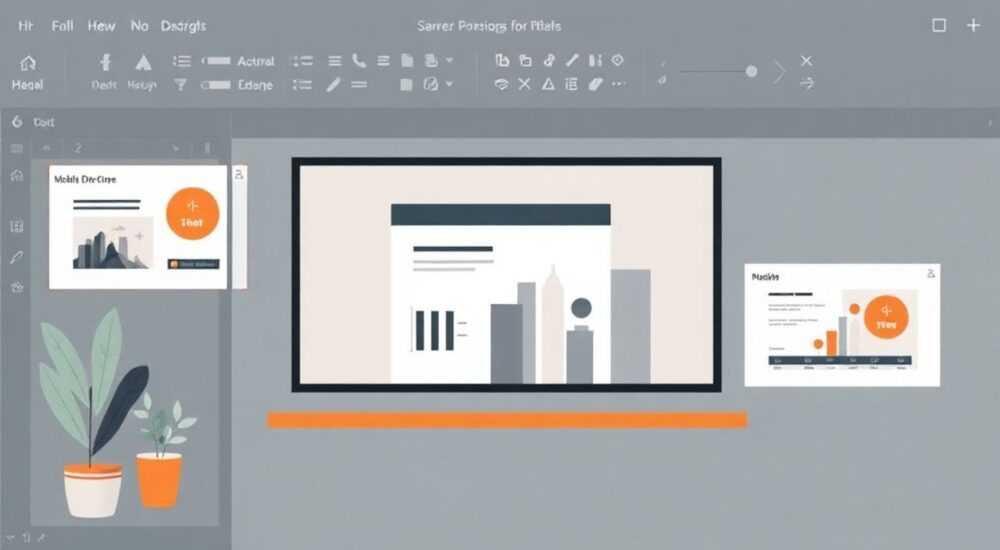 Как добавить дизайн презентации в powerpoint