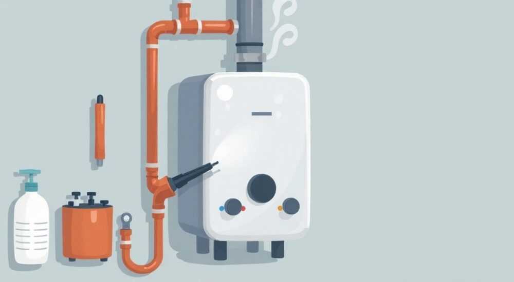 Как добавить газ на котле