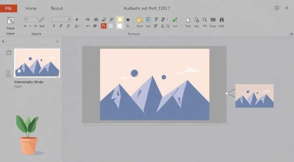 Как добавить картинки в презентацию в powerpoint