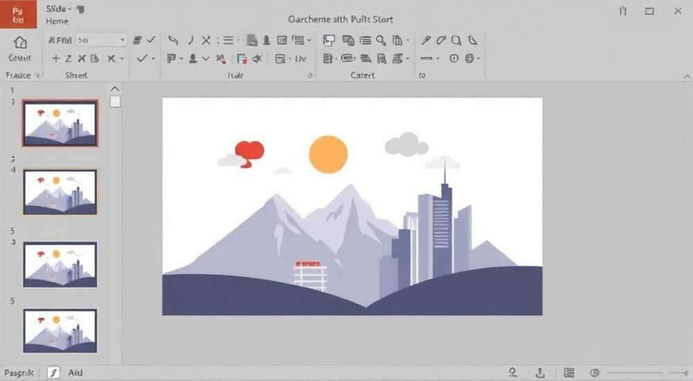 Как добавить картинку на слайд в powerpoint