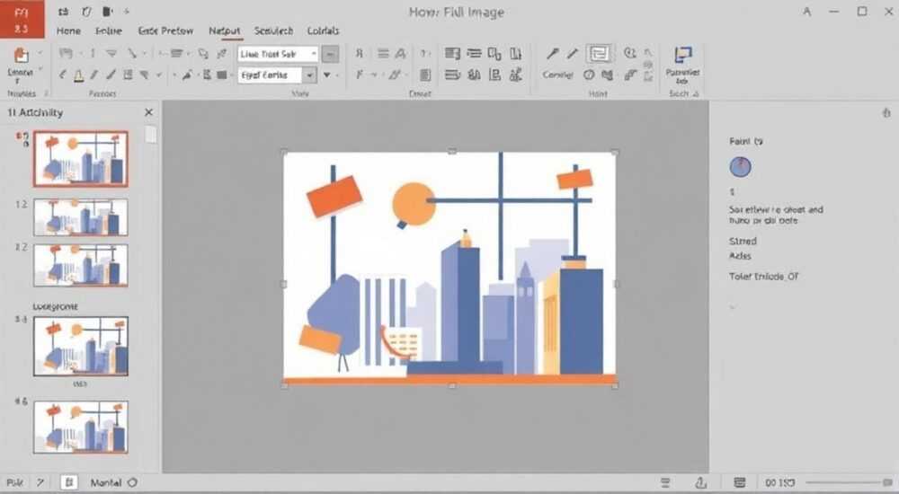 как добавить картинку в powerpoint