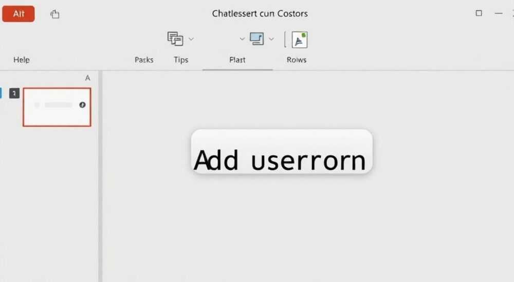Как добавить кнопку в powerpoint